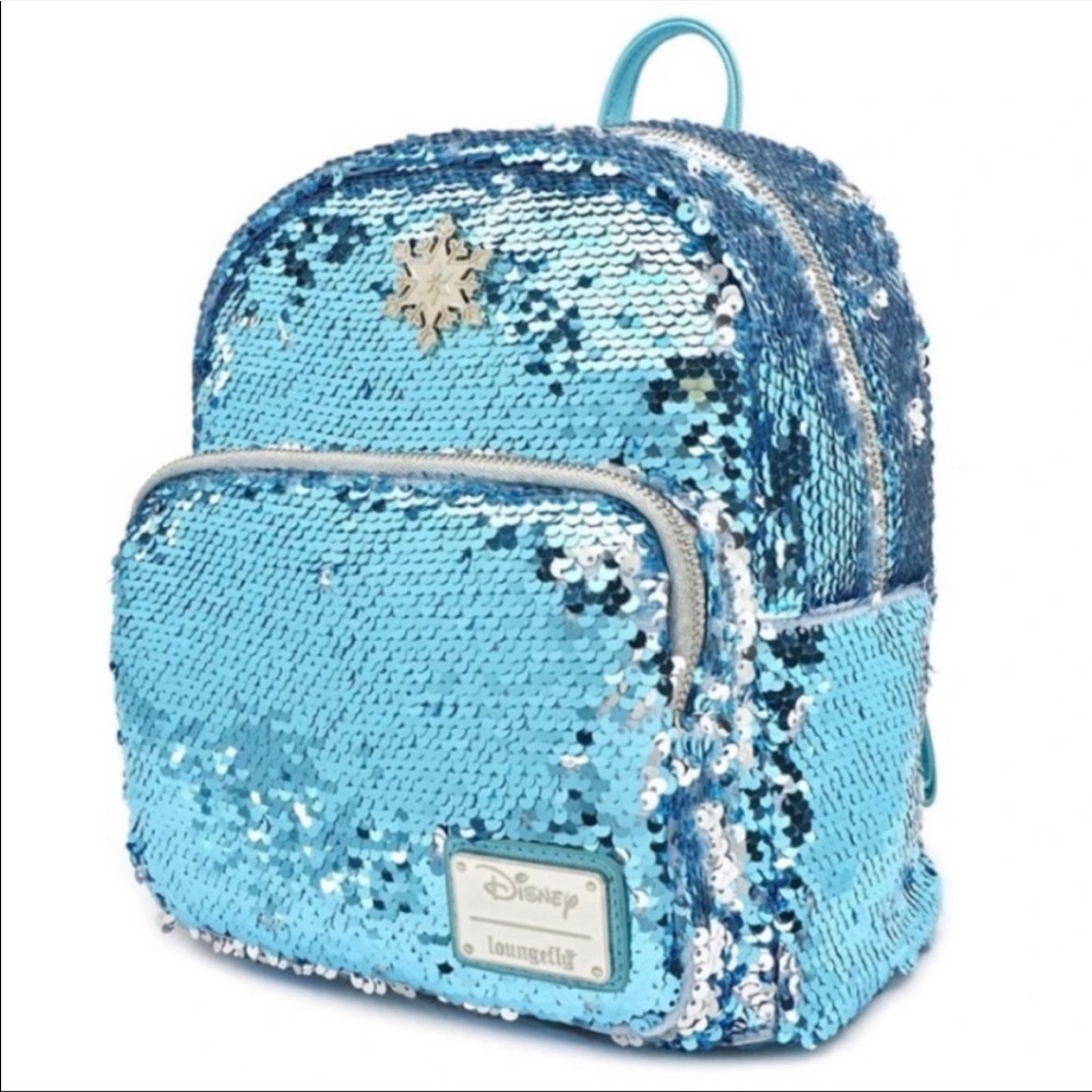Disney Loungefly Frozen Elsa Backpack